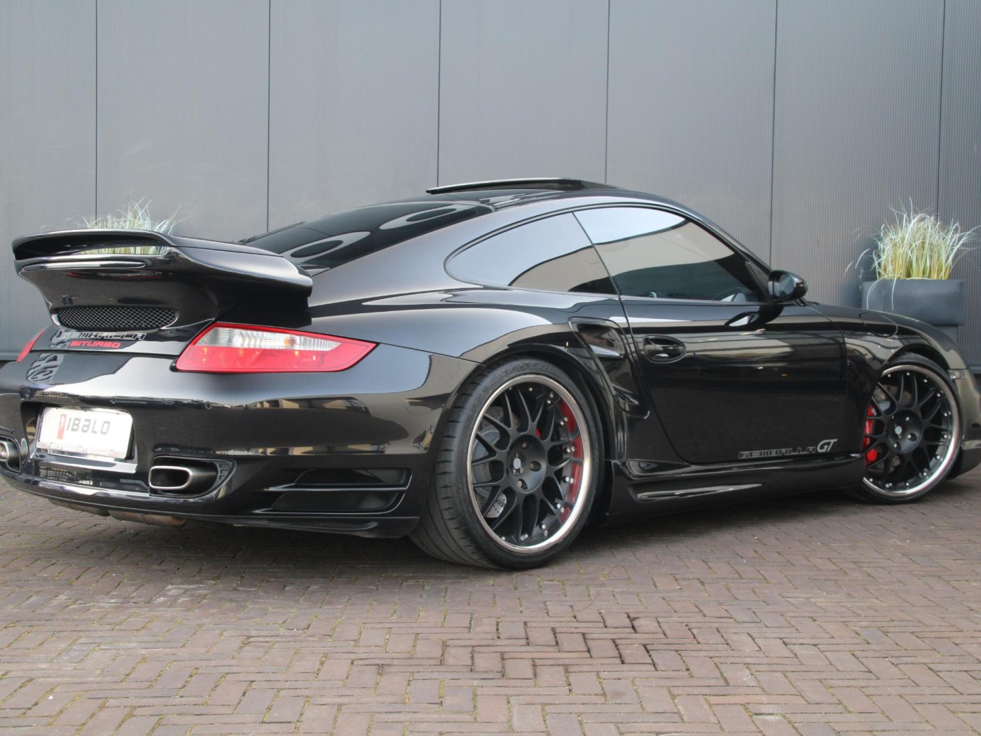 Porsche 911 3.6 Turbo Gemballa 550 GT — foto 2 van 40