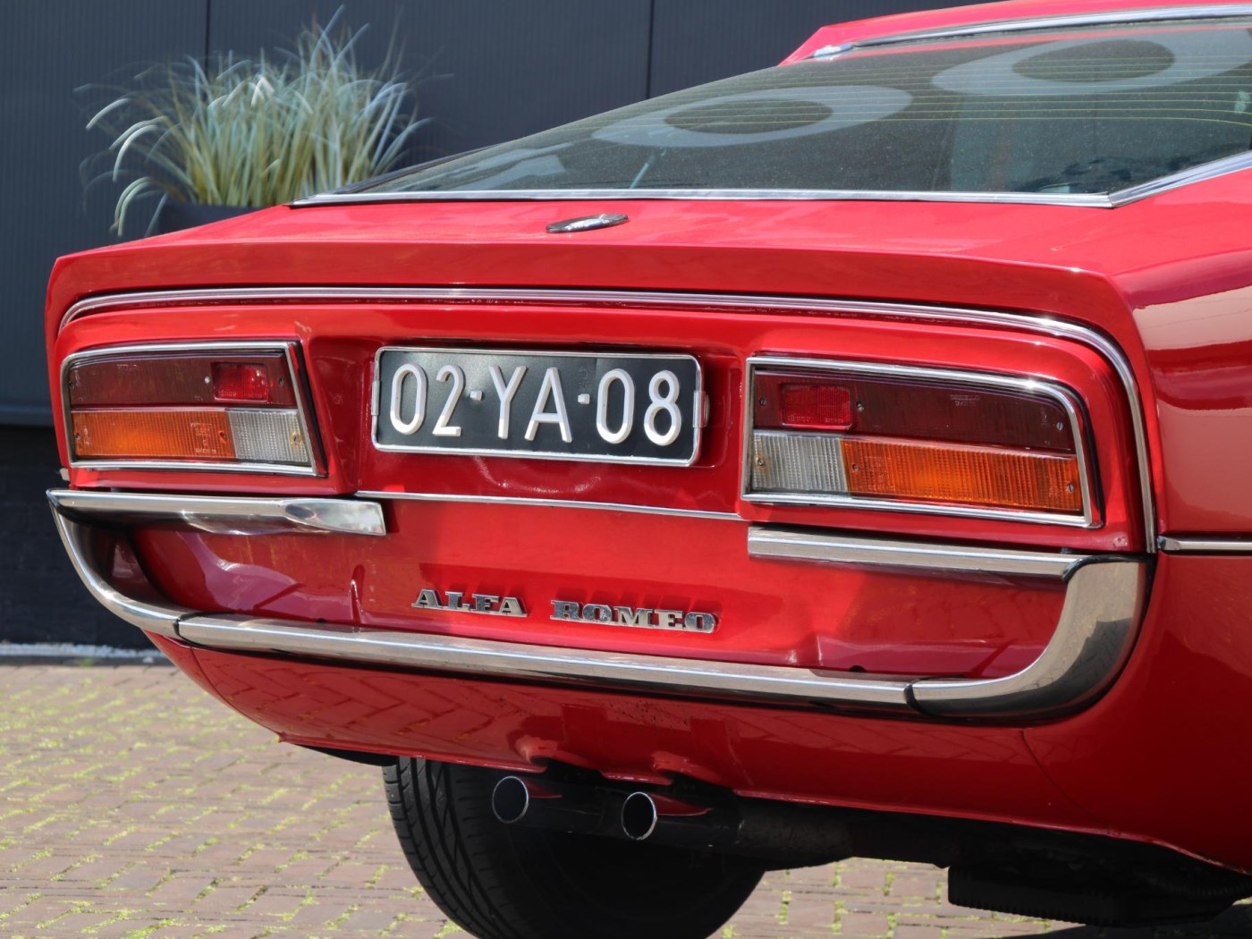 Alfa Romeo Montreal Coupé 2.6 V8 — foto 18 van 45