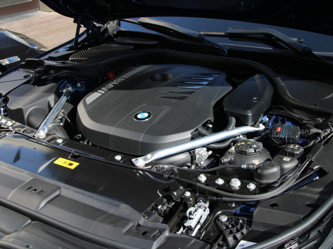BMW 5-serie Touring 550e xDrive — foto 8 van 53