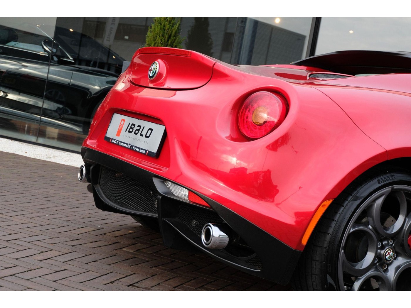 Alfa Romeo 4C Spider 1750TBI TCT - 240pk - Rosso Competizione - — foto 25 van 40