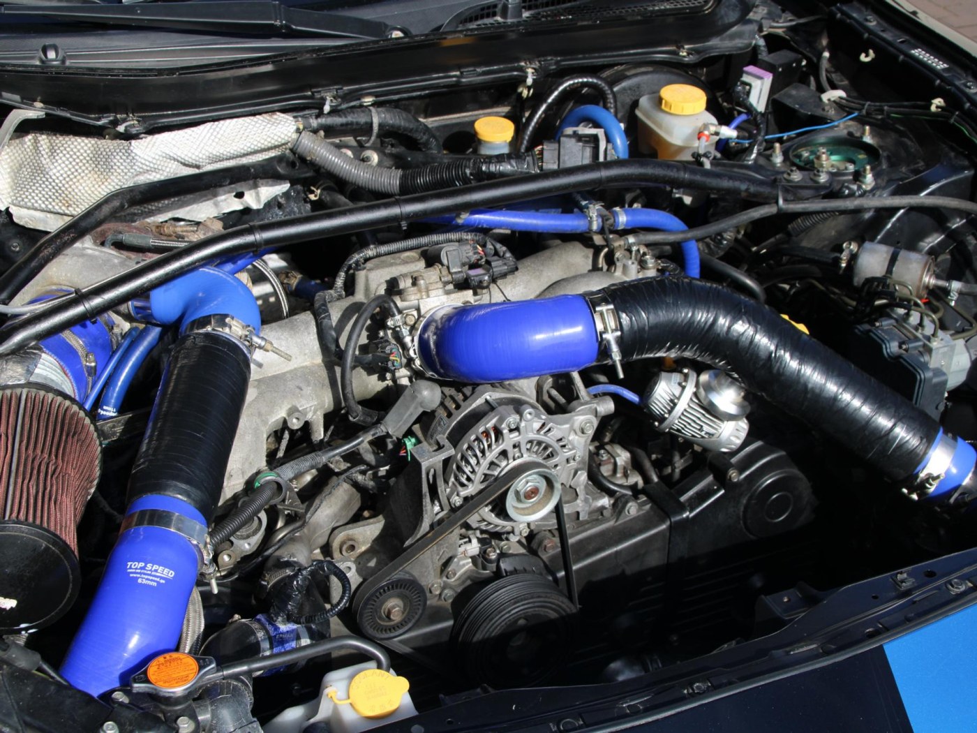 Subaru BRZ STI Rally — foto 29 van 40