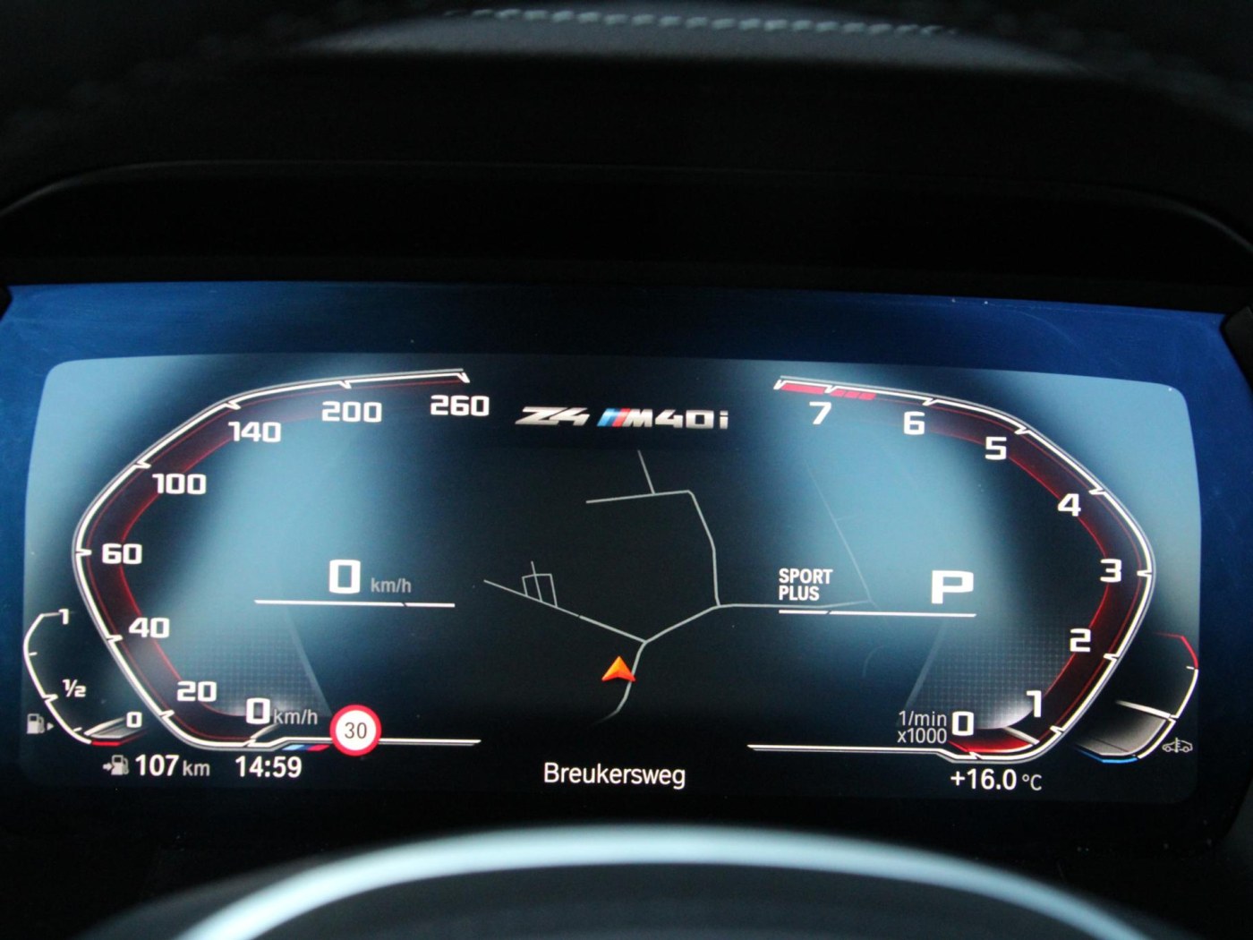 BMW Z4 Roadster M40i — foto 33 van 74
