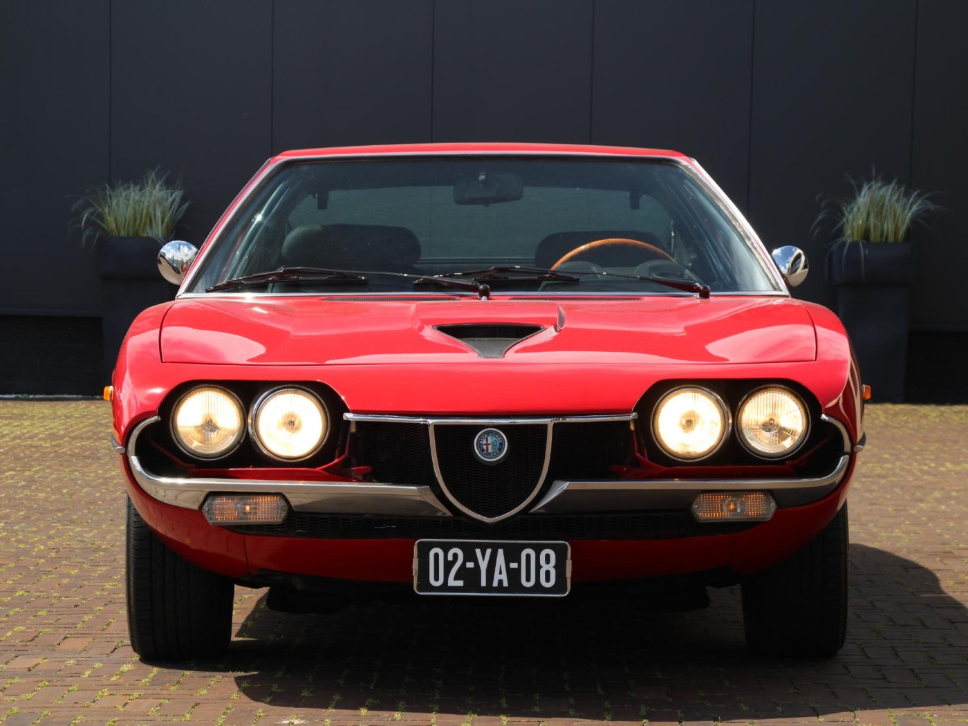 Alfa Romeo Montreal Coupé 2.6 V8 — foto 25 van 45