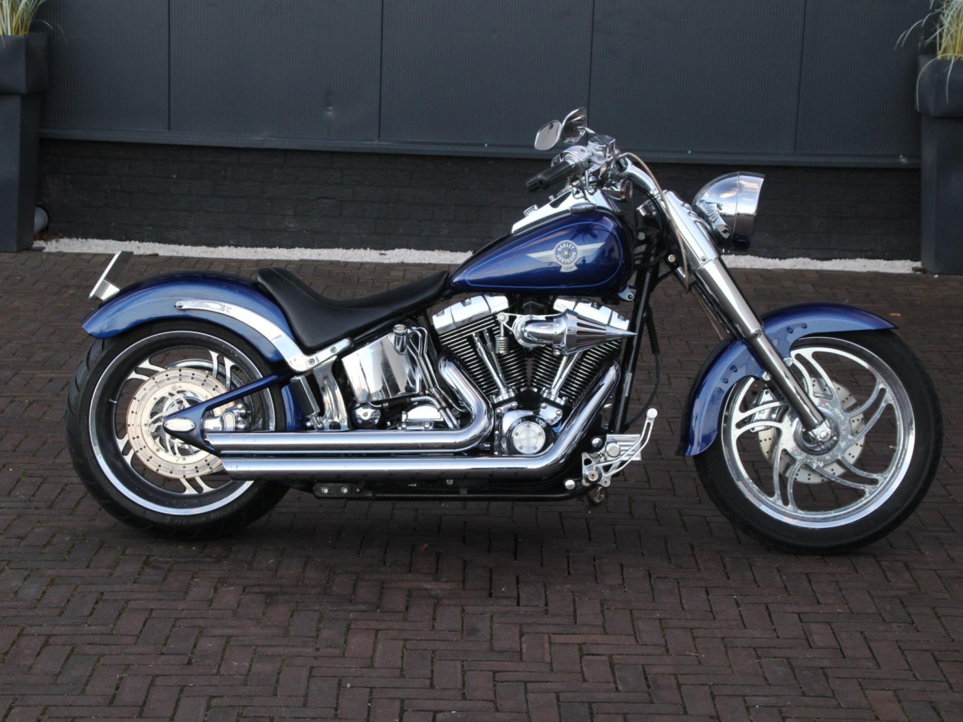 Harley Davidson 88 FLSTFI Fat Boy — foto 18 van 32