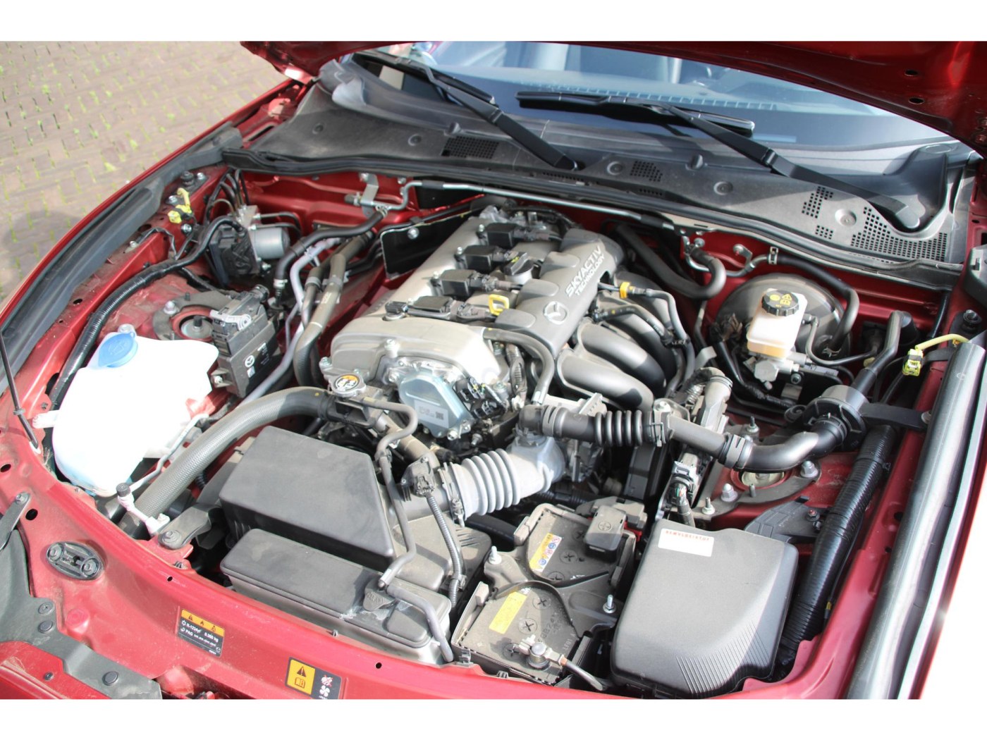 Mazda MX-5 1.5 SkyActiv-G 131 GT-M | BBR-GTI 151pk | 1e eigenaar | — foto 25 van 28