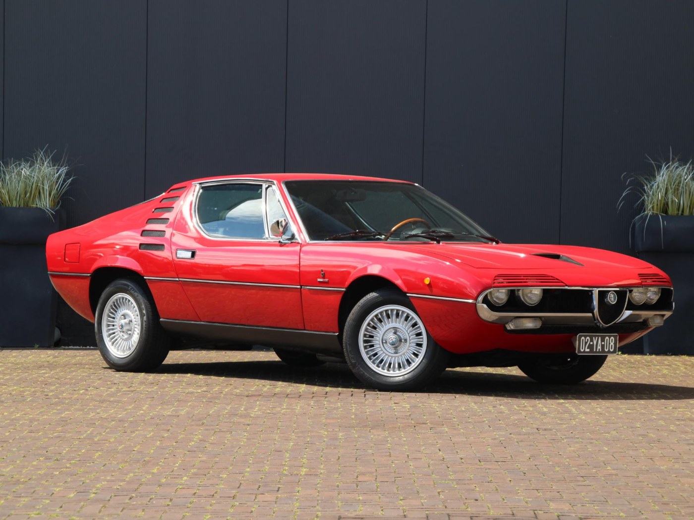 Alfa Romeo Montreal Coupé 2.6 V8 — foto 21 van 45