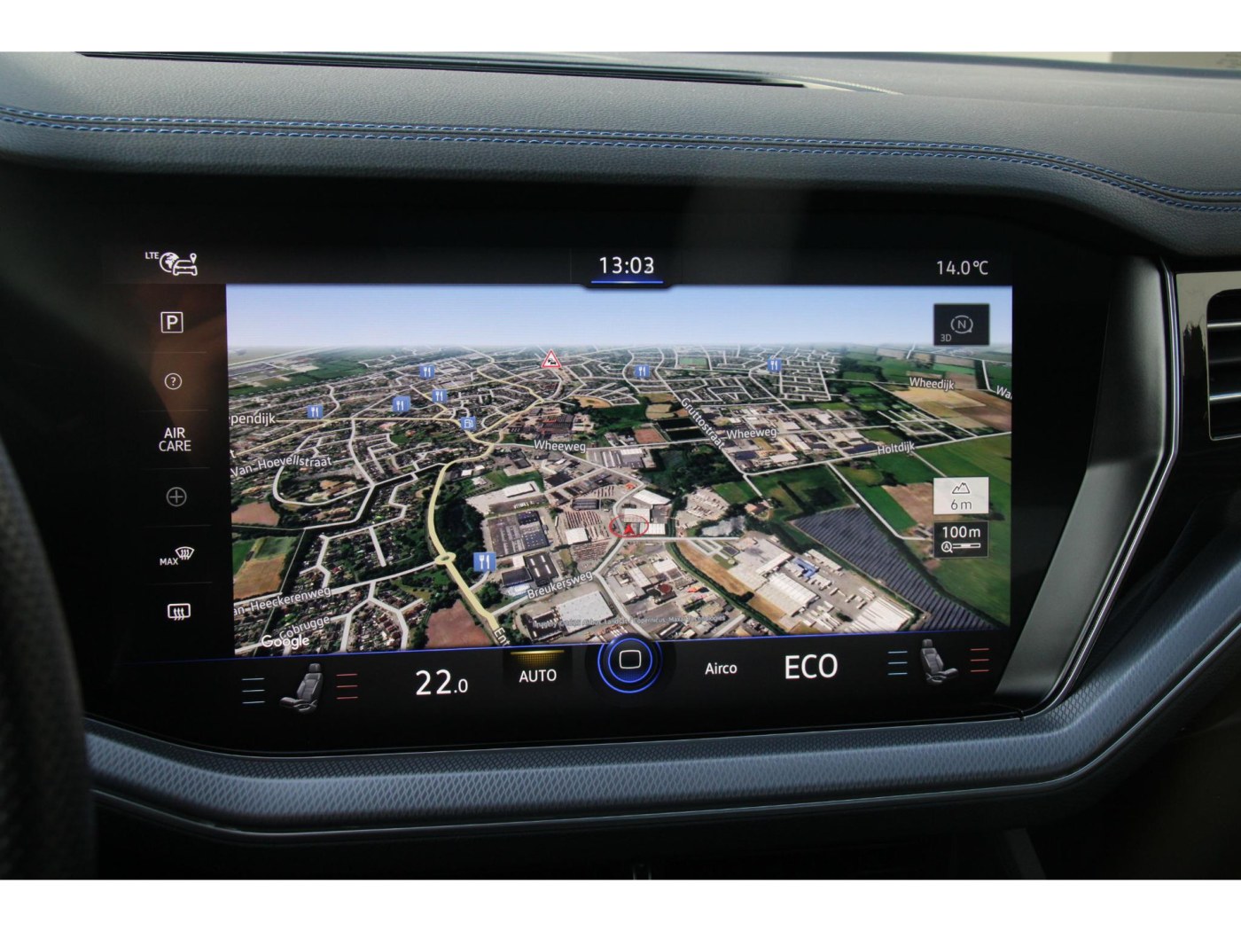Volkswagen Touareg R 4Motion | 462pk | Massage | Nachtzicht | — foto 7 van 64