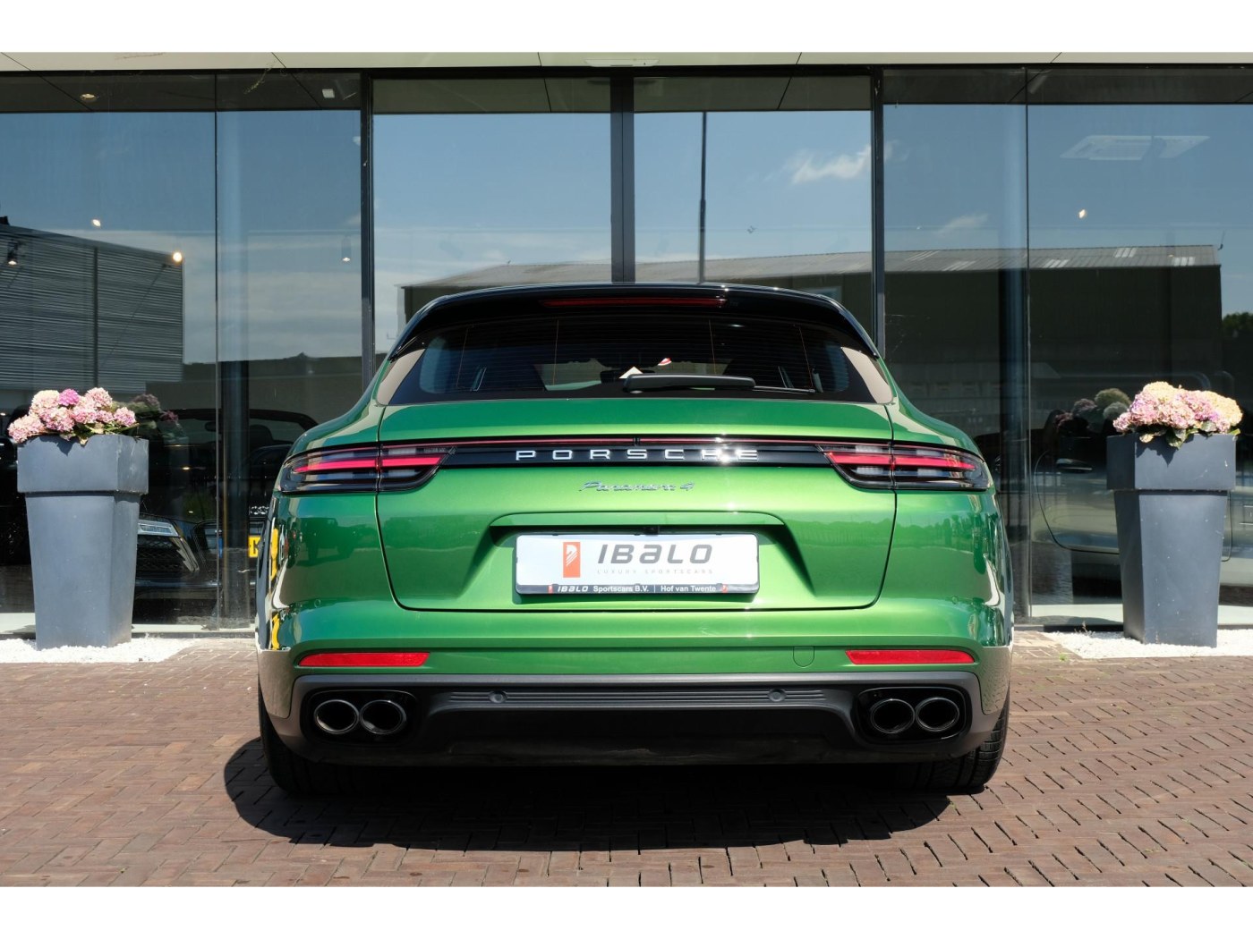Porsche Panamera 4 Sport Turismo | 2.9 V6 Bi-Turbo 330 pk | Luchtvering | Sport Chrono | Adapt. Sportstoelen | — foto 8 van 48
