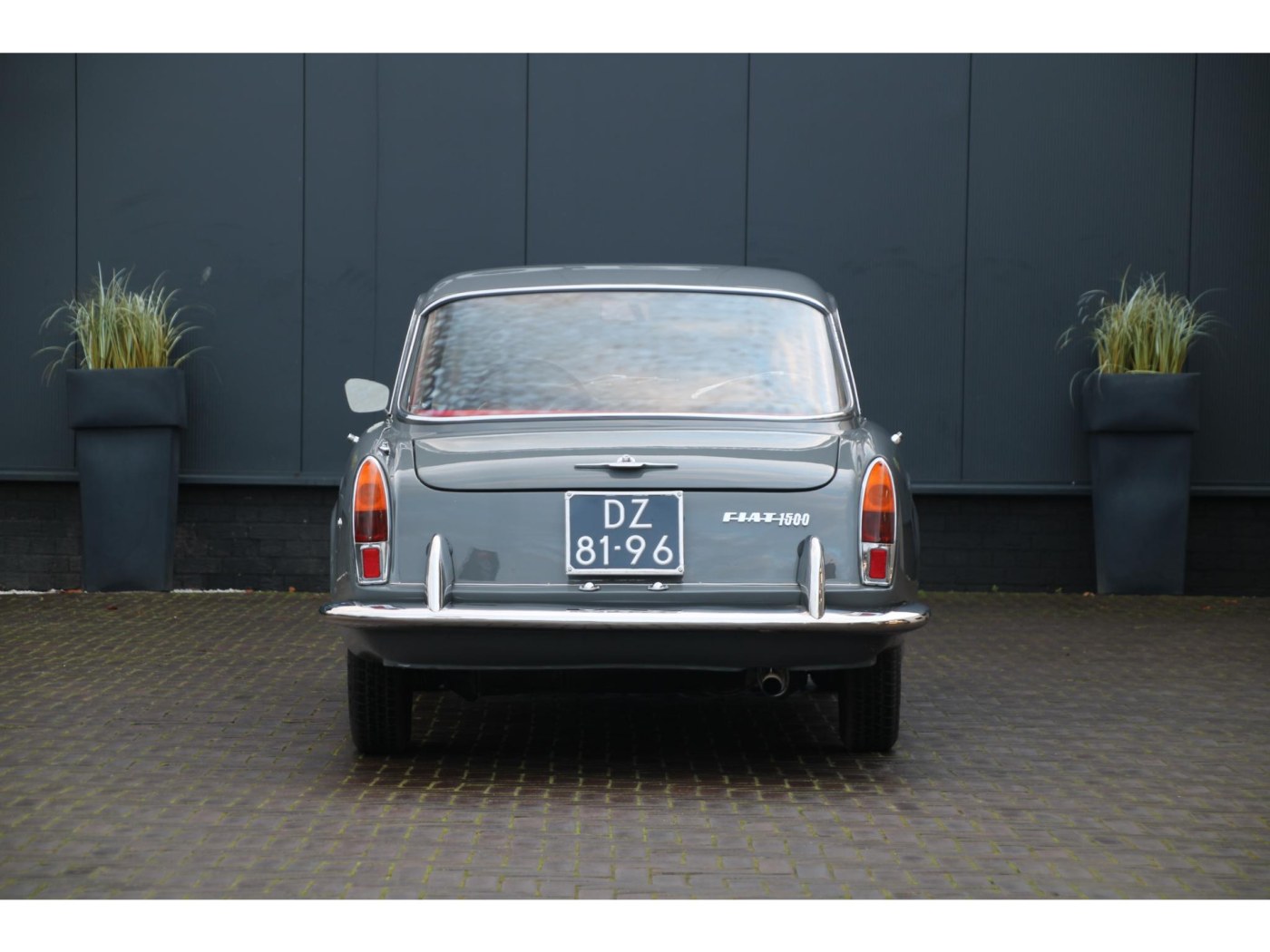 Fiat 1500 Pininfarina Coupé — foto 34 van 40
