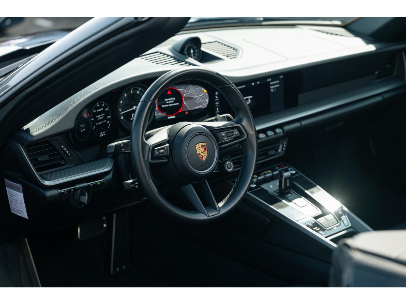 Porsche 911 Carrera S Cabrio (992) 450pk | Sport Chrono | Sportuitlaat | Stoelventilatie | — foto 54 van 88