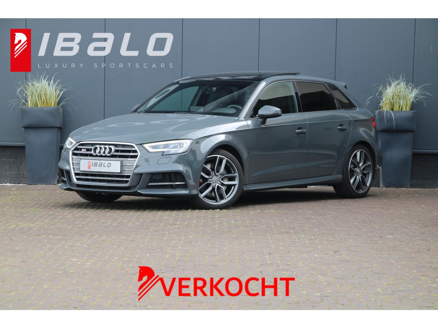 Audi S3 Sportback Quattro Pro Line Plus | B&O | Pano | Origineel | — foto 1 van 35