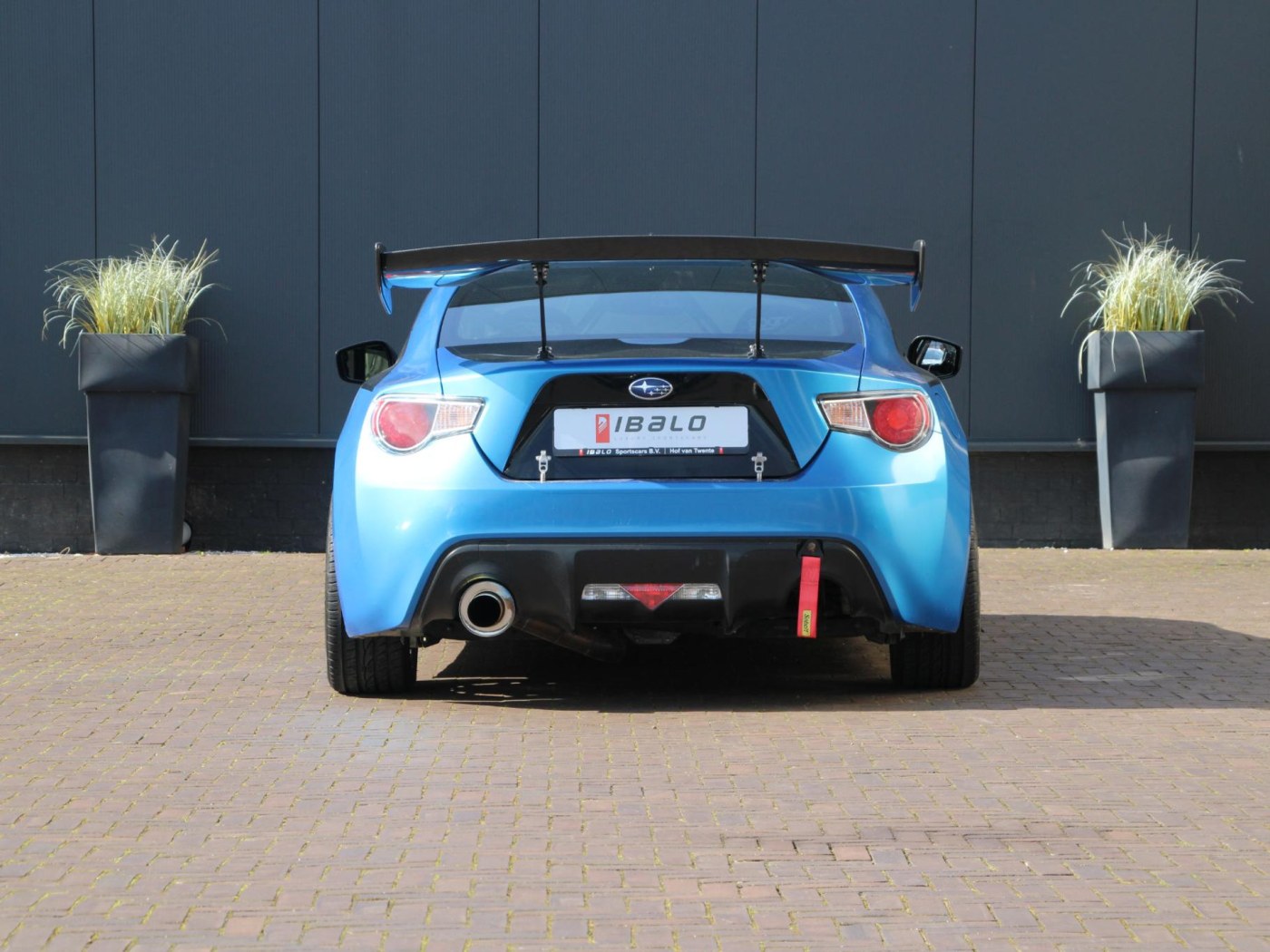 Subaru BRZ STI Rally — foto 28 van 40