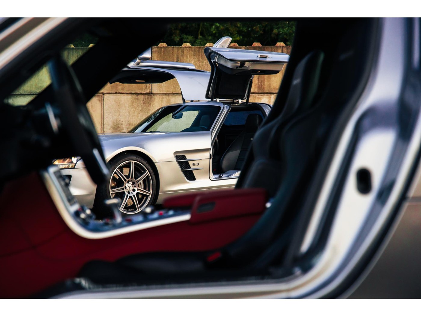 Mercedes-Benz SLS AMG Coupé — foto 10 van 47