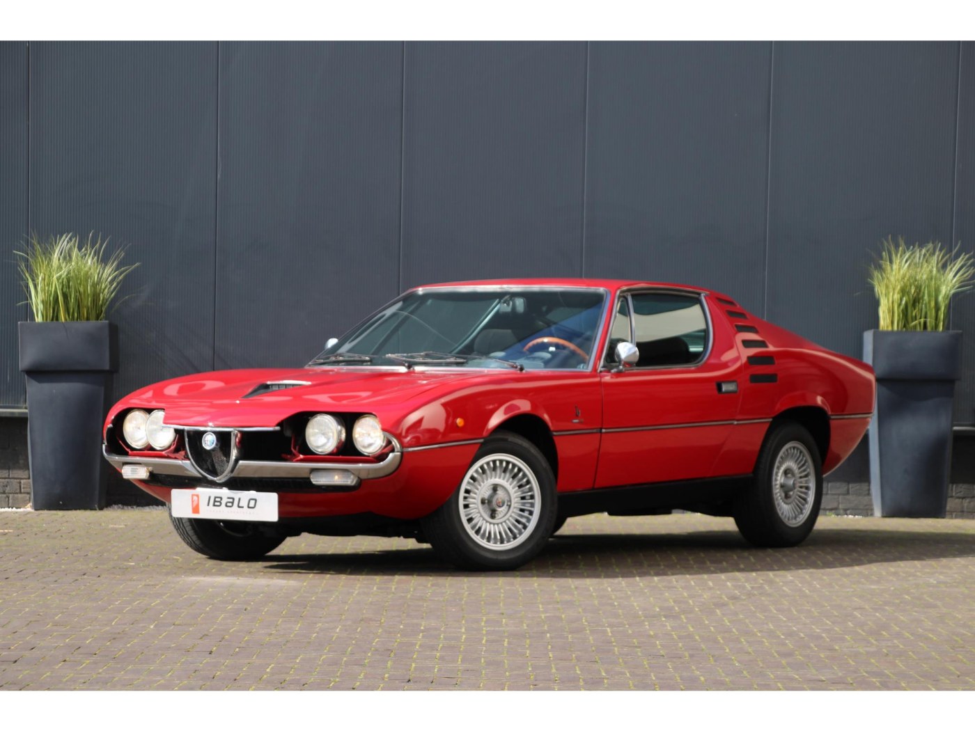 Alfa Romeo Montreal Coupé 2.6 V8 — foto 9 van 45