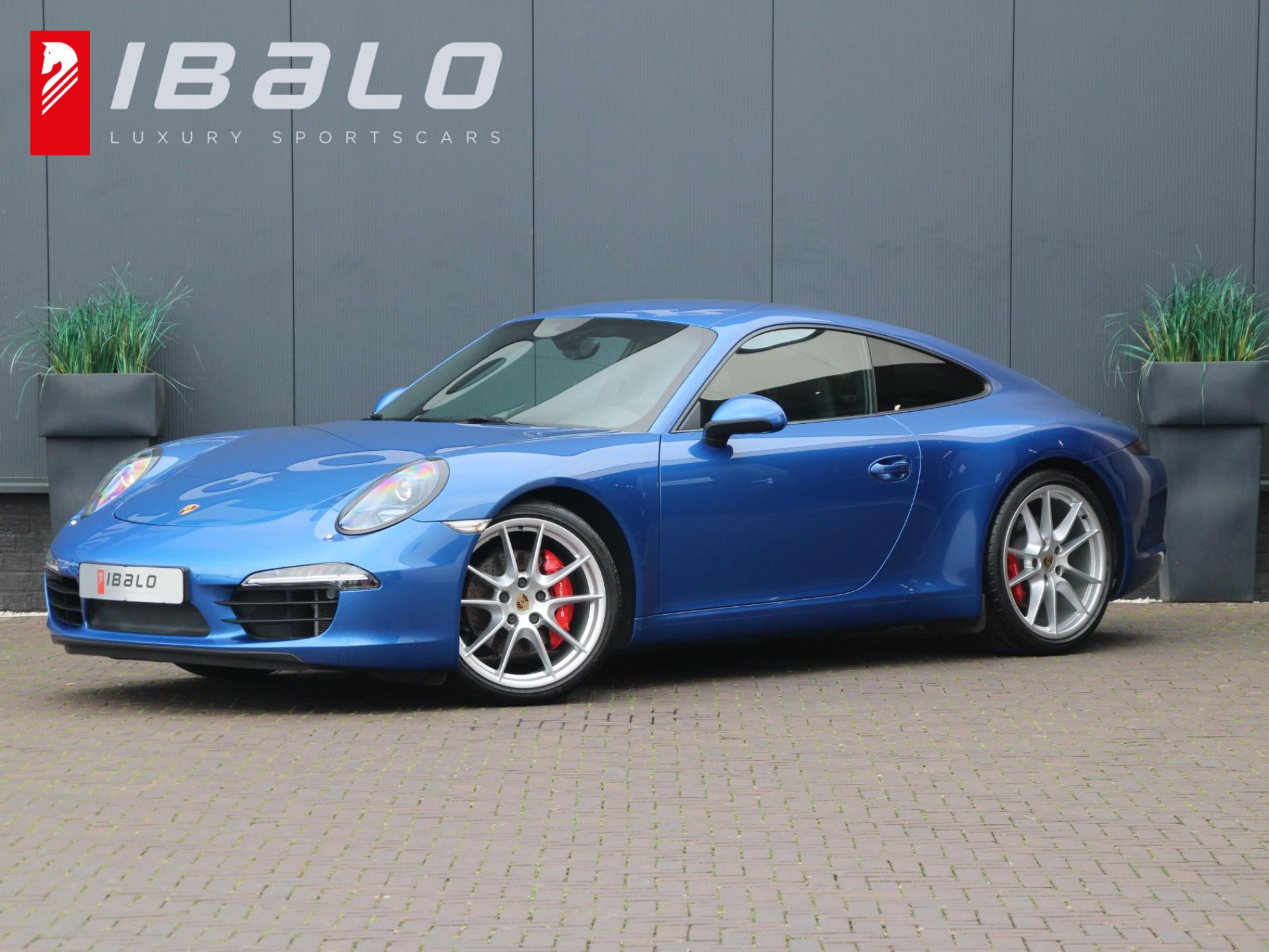 Porsche 911 3.8 Carrera S (991.1)