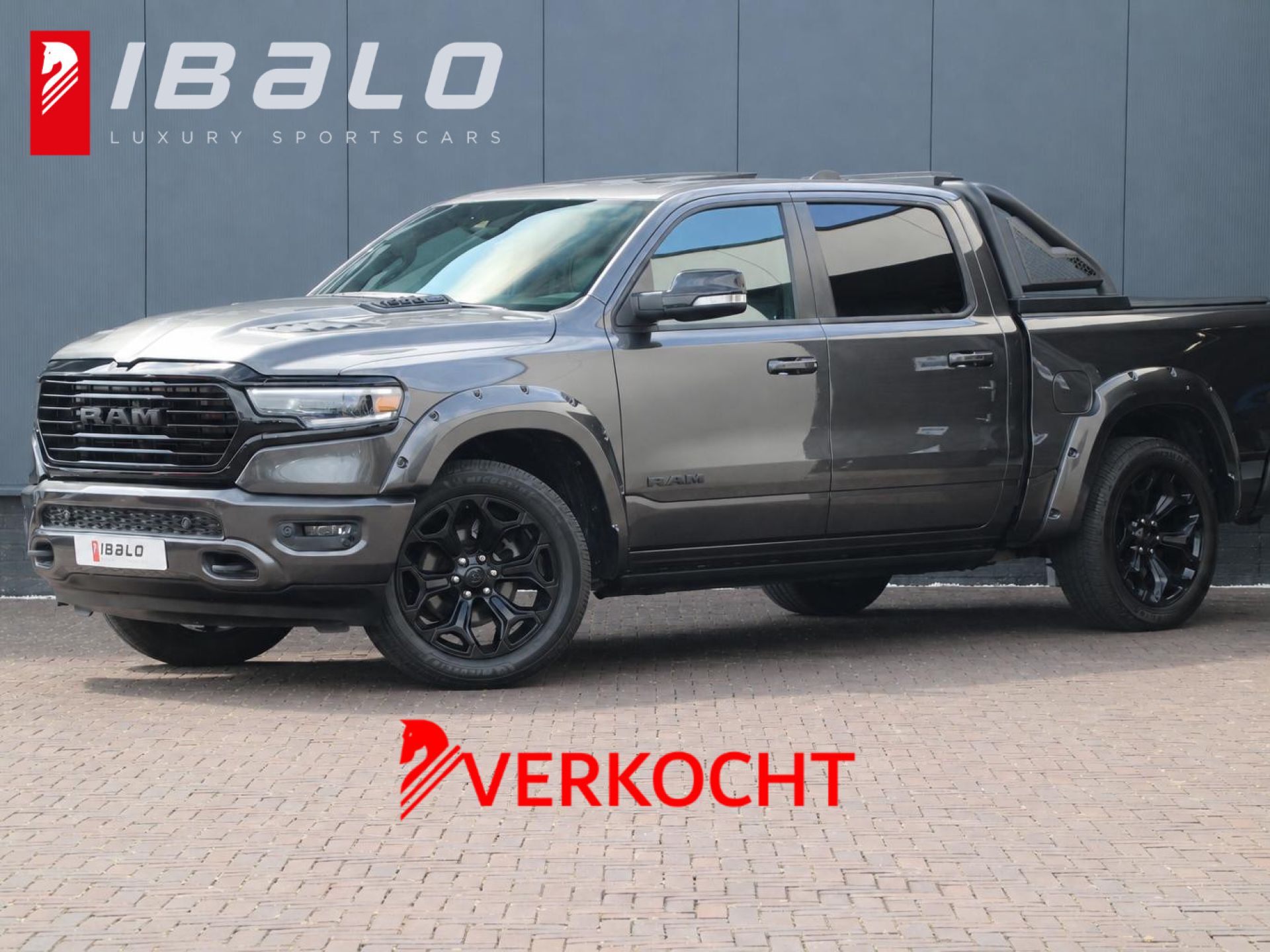 Dodge Ram 1500 5.7 V8 Crew Cab Limited Night Edition