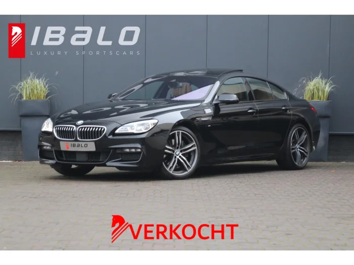 BMW 6-serie Gran Coupé 640d xDrive M-Sport | NL-auto | NP € 142.955,- |