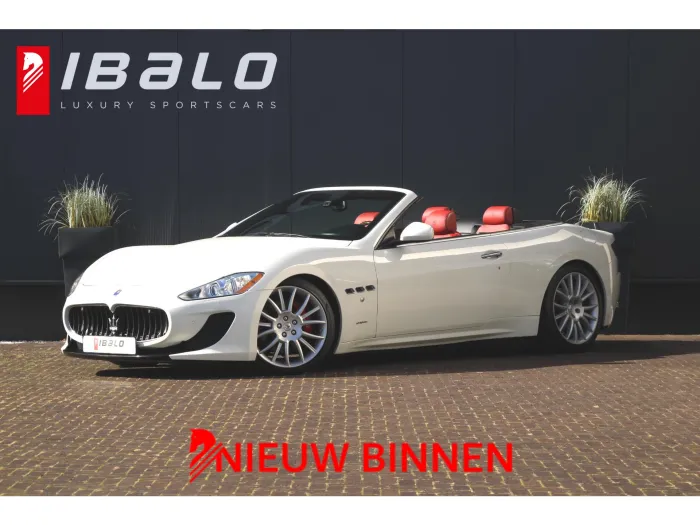 Maserati GranCabrio 4.7 | Youngtimer | BTW-auto | Lage fiscale waarde |