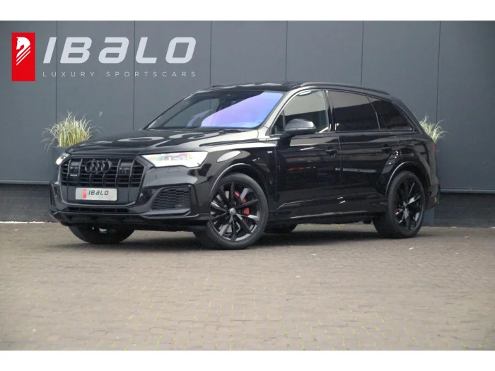 Audi Q7 60 TFSIe Competition | 456pk | S-Stoelen | Trekhaak | BOSE |