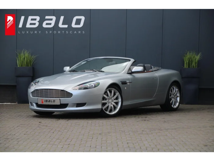 Aston Martin DB9 Volante 5.9 V12 Touchtronic | 450pk | NEW CAR | Only 449km |