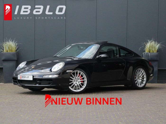 Porsche 911 3.8 Carrera 4S (997) | BOSE | Schuifdak | Vol-Leder |