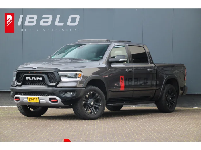 Dodge RAM 1500 REBEL | LPG 200L | 3.500kg trekhaak | 12 inch Uconnect |