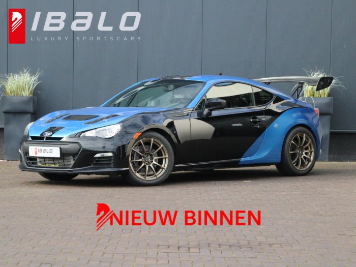 Subaru BRZ STI Rally | 400pk | Tracktool |