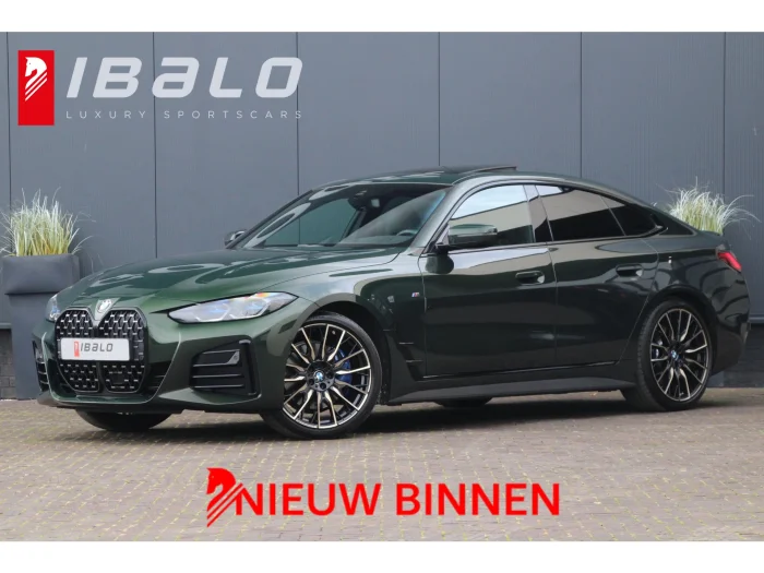 BMW 4-serie Gran Coupé 420i M-Sport Pro | M-stoelen | Schuifdak | Trekhaak |