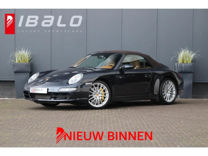 Porsche 911 Cabrio 3.8 Carrera 4S (997) | Keramisch PCCB | BTW-auto |