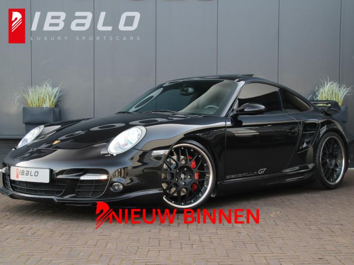 Porsche 911 3.6 Turbo