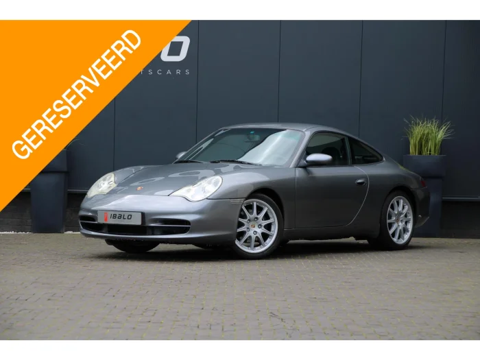 Porsche 911 3.6 Carrera (996) 320pk | Youngtimer | Volledige historie | GT3 velgen