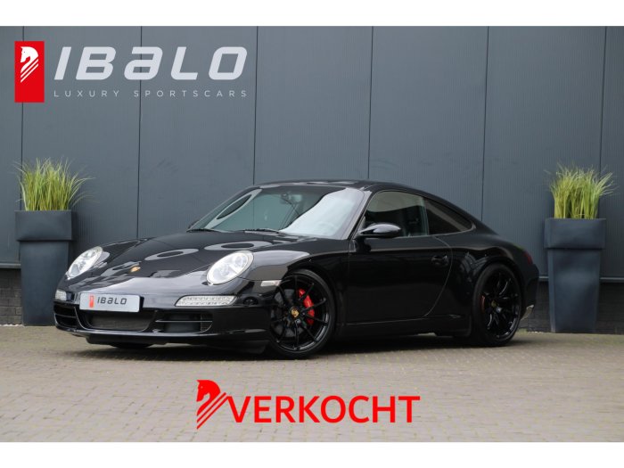 Porsche 911 3.8 Carrera S (997) 355pk | PCCM Plus | 19 inch | Youngtimer |