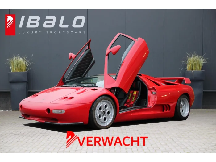 Lamborghini Diablo 5.7 V12