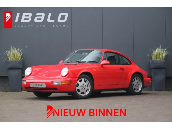 Porsche 911 Carrera 2 | 964 | BTW | Indisch Rot | Airco | Topstaat |