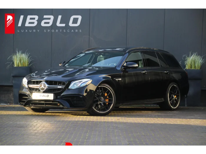 Mercedes-Benz E-klasse E63 AMG S Estate | 4MATIC+ | Keramisch | Burmester |