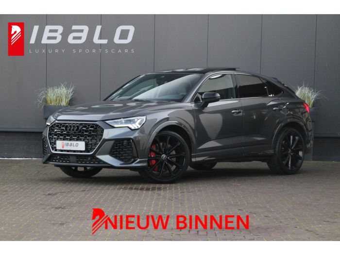 Audi Q3 Sportback TFSI RS | RS Stoelen | B&O | Sportuitlaat