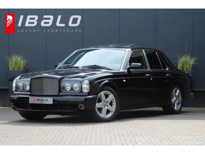 Bentley Arnage T | 456pk | 825Nm | BTW auto | slechts 28.960km | Youngtimer |