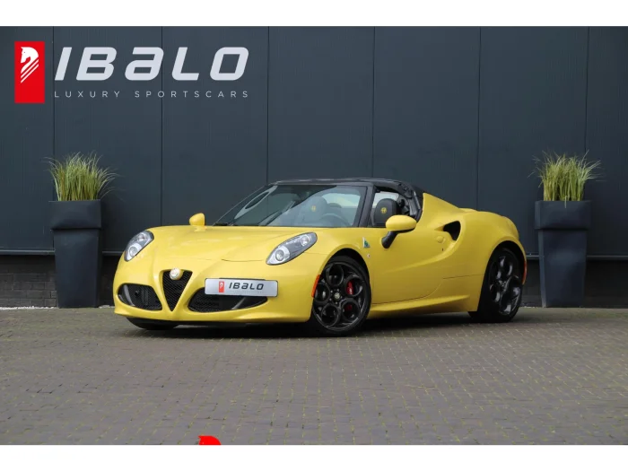 Alfa Romeo 4C Spider 1750TBI TCT