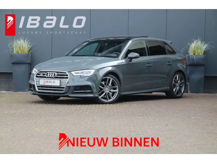 Audi S3 Sportback Quattro Pro Line Plus | B&O | Pano | Origineel |