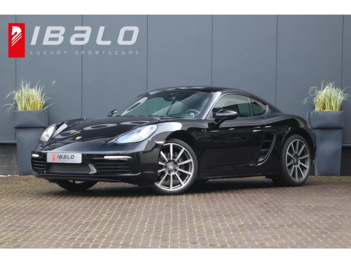 Porsche 718 Cayman 2.0 Porsche 718 Cayman | 300pk | Sportuitlaat | 1e eigenaar |