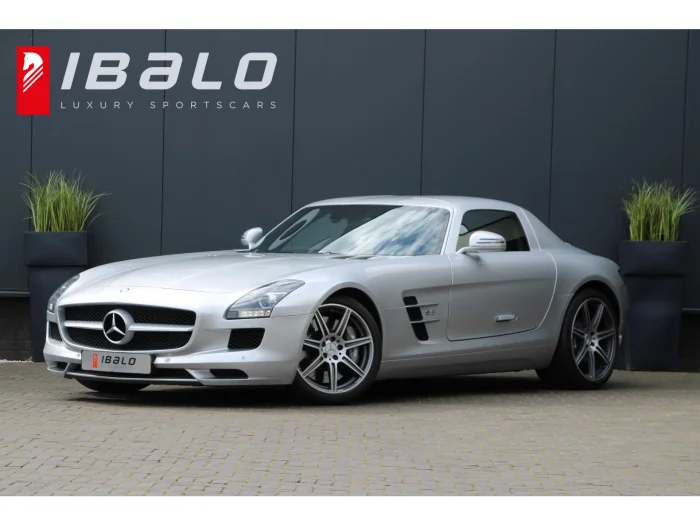 Mercedes-Benz SLS AMG Coupé | 571pk | Full PPF | Volledige historie |