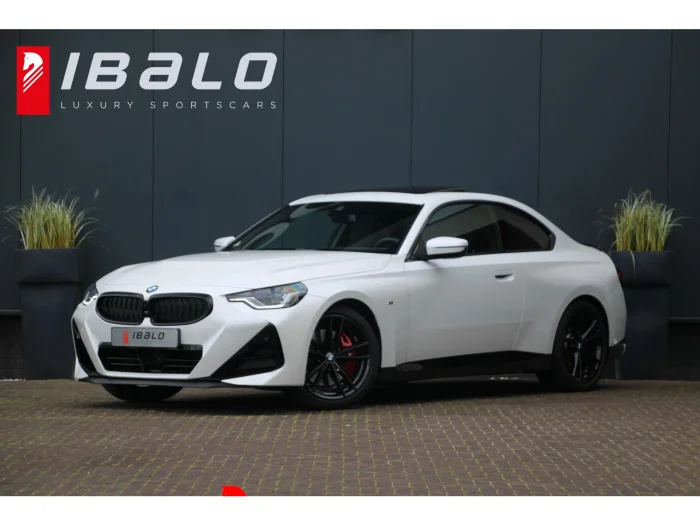 BMW 2-serie Coupé 220i | M-Sport Pro | Schuifdak | Harman/Kardon |