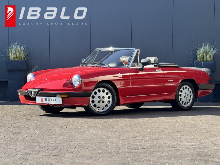 Alfa Romeo Spider 2.0 Quadrifoglio Verde | NL-Auto | 2e eigenaar |