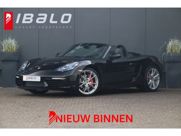 Porsche 718 Boxster S 2.5 S | Sportuitlaat | 20 inch | PDLS+ |
