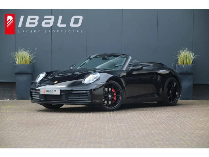 Porsche 911 Carrera S Cabrio (992) 450pk | Sport Chrono | Sportuitlaat | Stoelventilatie |