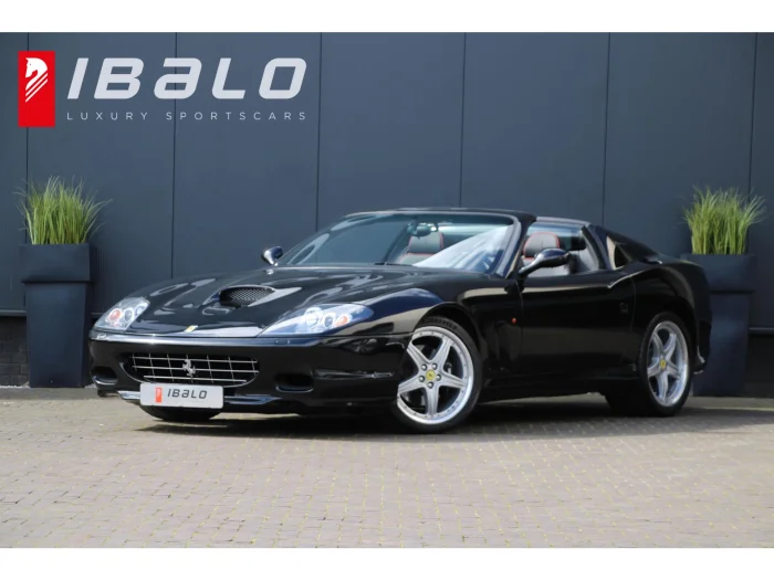 Ferrari Superamerica 575 | 540pk | 1 van 559 | 25.249km |