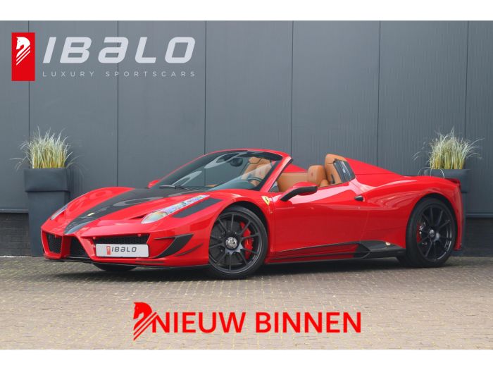 Ferrari 458 4.5 V8 Spider Mansory