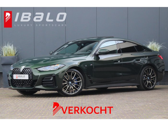 BMW 4-serie Gran Coupé 420i M-Sport Pro | M-stoelen | Schuifdak | Trekhaak |