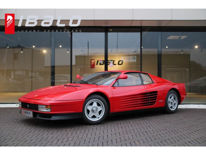 Ferrari Testarossa | Monospecchio | Monodado |