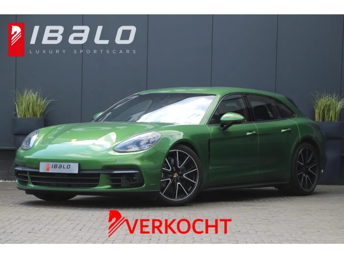 Porsche Panamera 4 Sport Turismo | 2.9 V6 Bi-Turbo 330 pk | Luchtvering | Sport Chrono | Adapt. Sportstoelen |